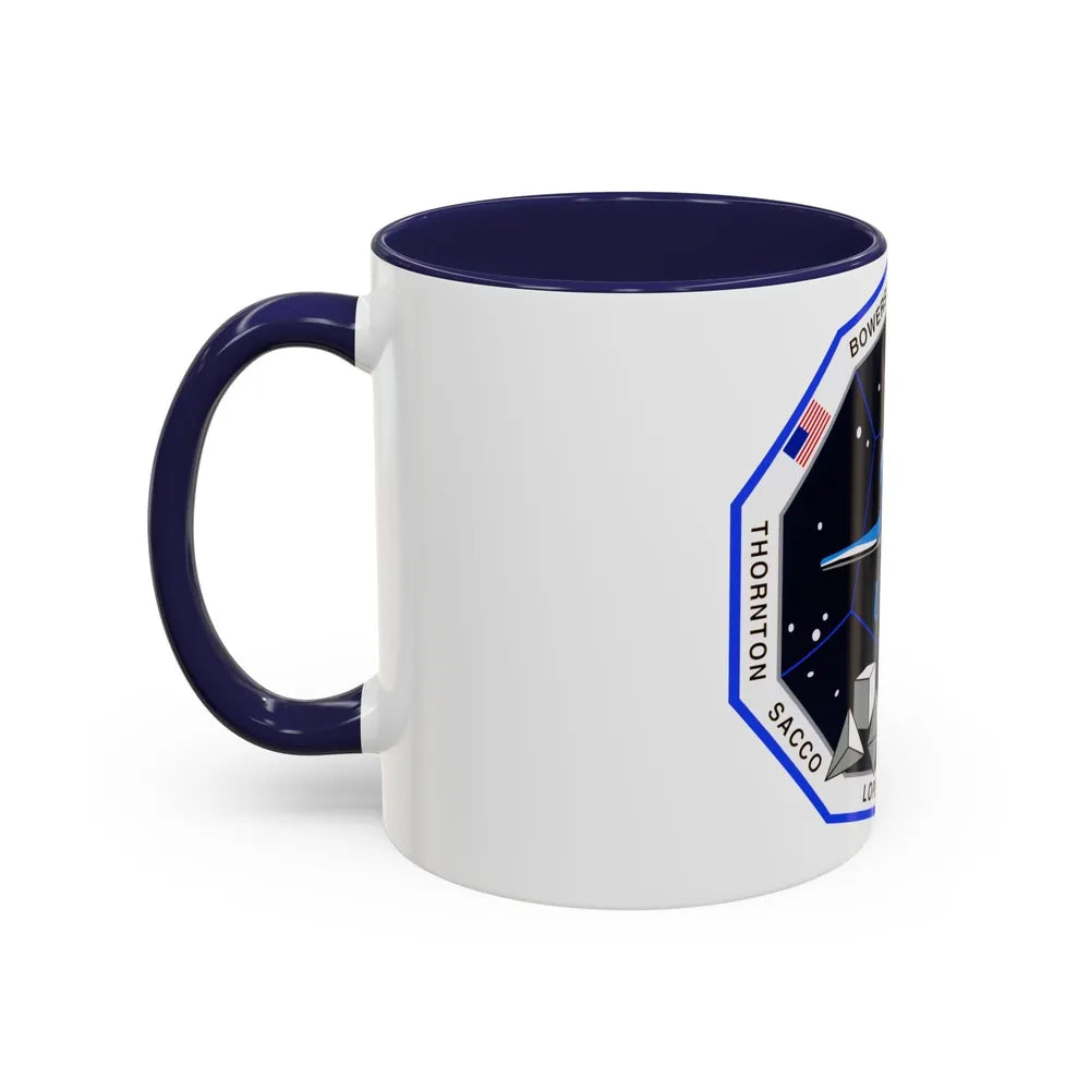 STS 73 (NASA) Accent Coffee Mug-Go Mug Yourself