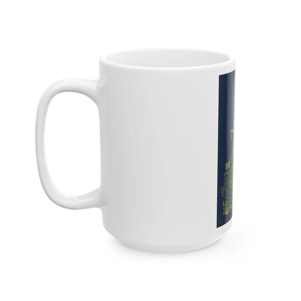 Canadian Passport - White Coffee Mug-Go Mug Yourself