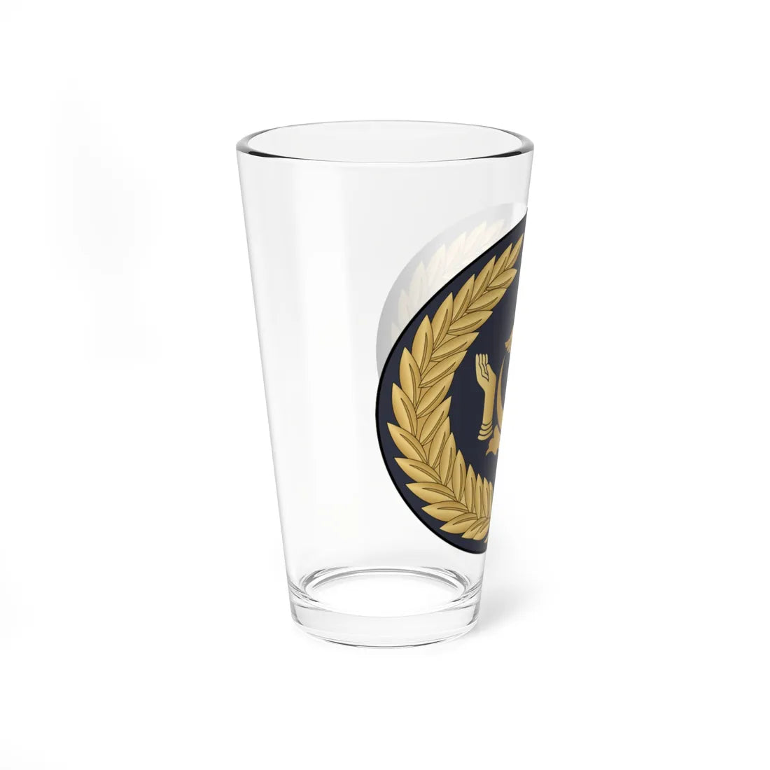 07.RBrAF WO1 (Brunei) (Military Rank) Pint Glass 16oz - Go Mug Yourself