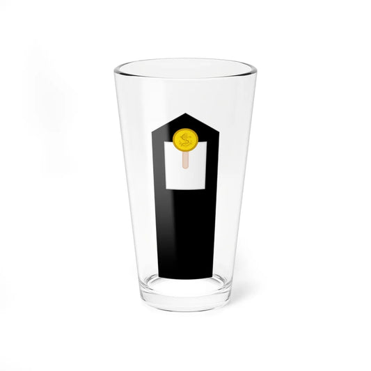07.RNO MIDN (Oman) (Military Rank) Pint Glass 16oz 16oz - Go Mug Yourself