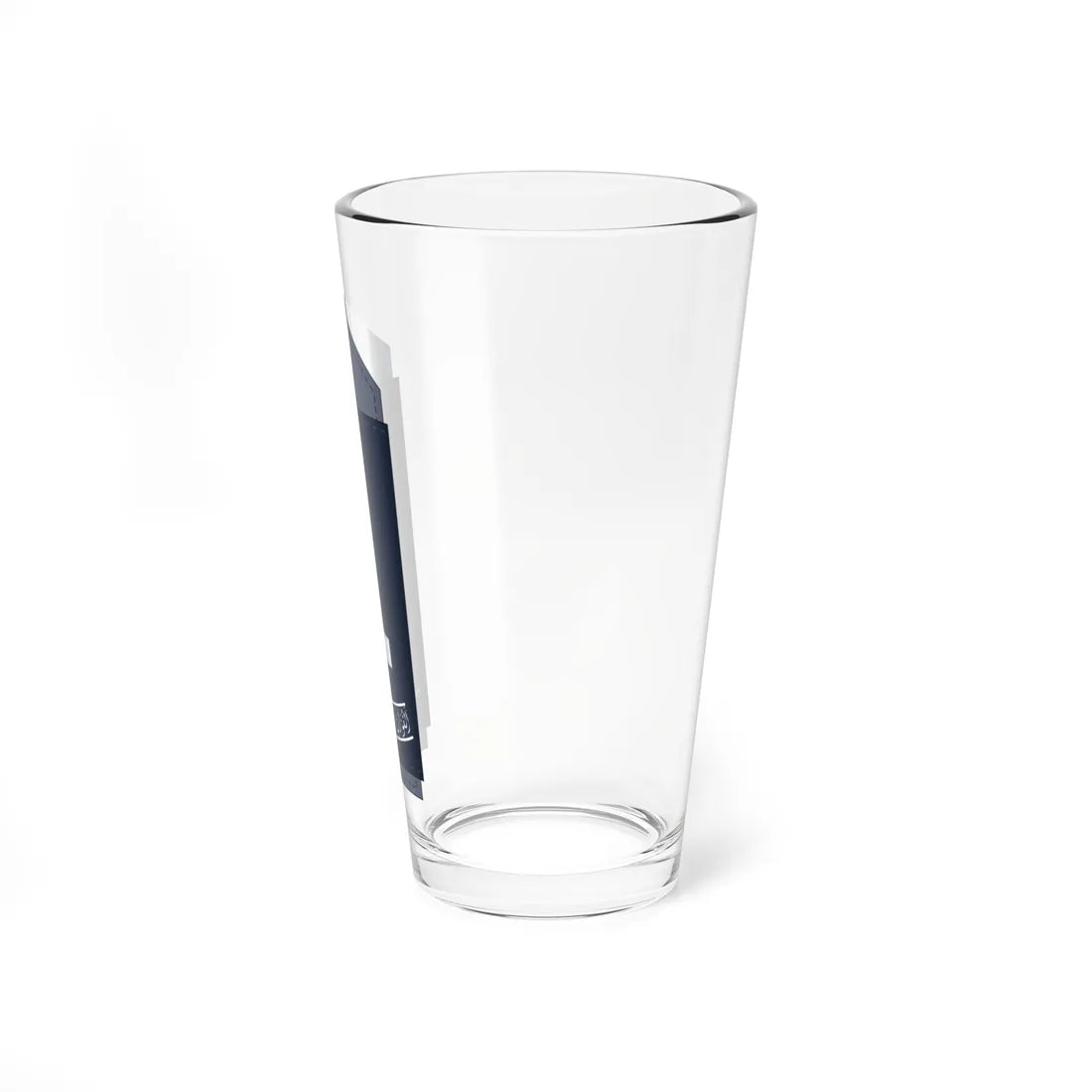 07.RSAF WO (Saudi Arabia) (Military Rank) Pint Glass 16oz - Go Mug Yourself