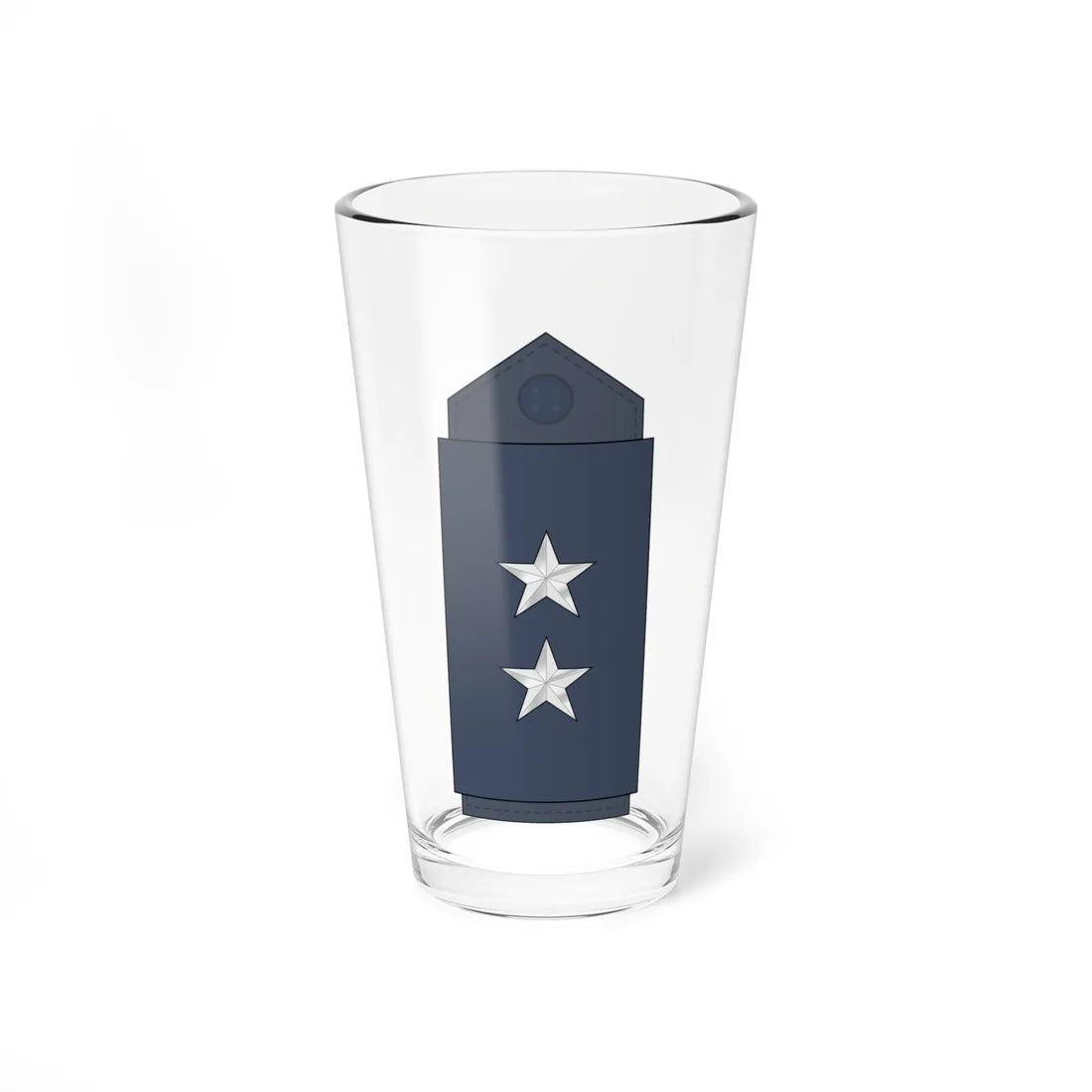 07.YAF 1LT (Yemen) (Military Rank) Pint Glass 16oz 16oz - Go Mug Yourself