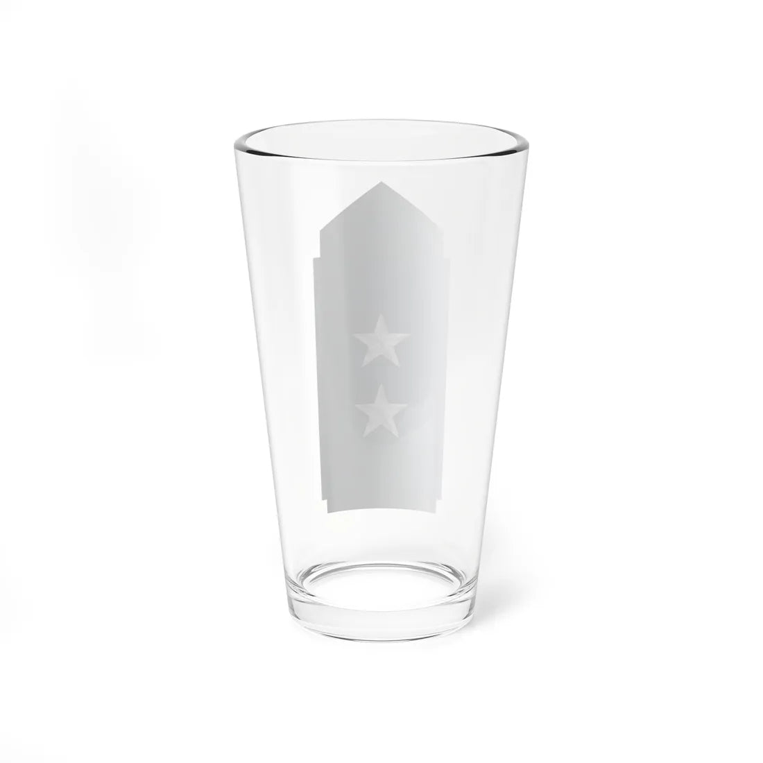 07.YAF 1LT (Yemen) (Military Rank) Pint Glass 16oz - Go Mug Yourself