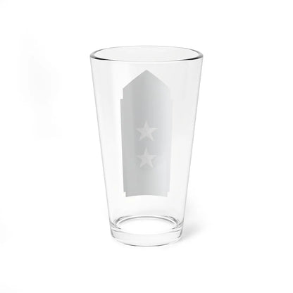 07.YAF 1LT (Yemen) (Military Rank) Pint Glass 16oz - Go Mug Yourself