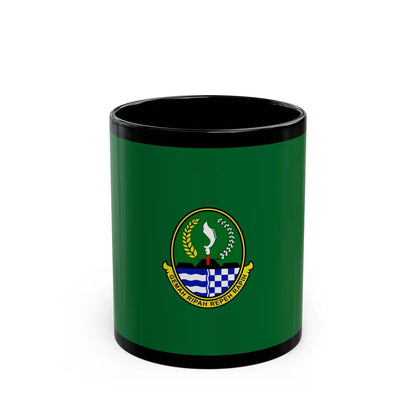 Flag of West Java Indonesia - Black Coffee Mug-11oz-Go Mug Yourself