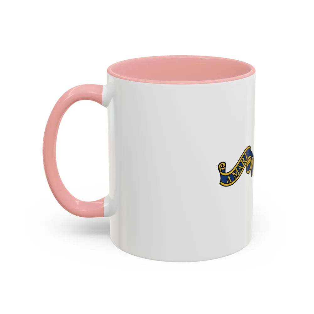 Canadian Motto - Accent Coffee Mug-Go Mug Yourself