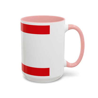 Flag of Fulda Germany - Accent Coffee Mug-Go Mug Yourself