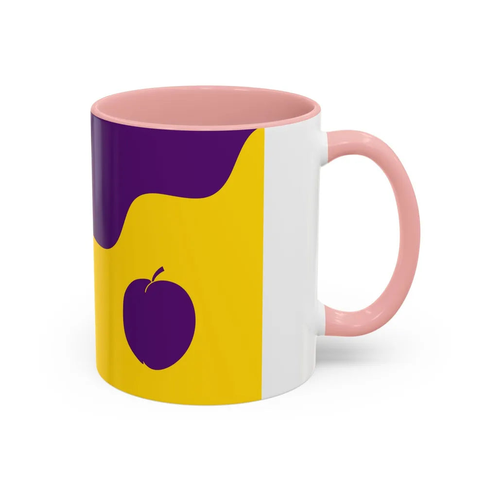 Flag of Flore UK - Accent Coffee Mug-Go Mug Yourself