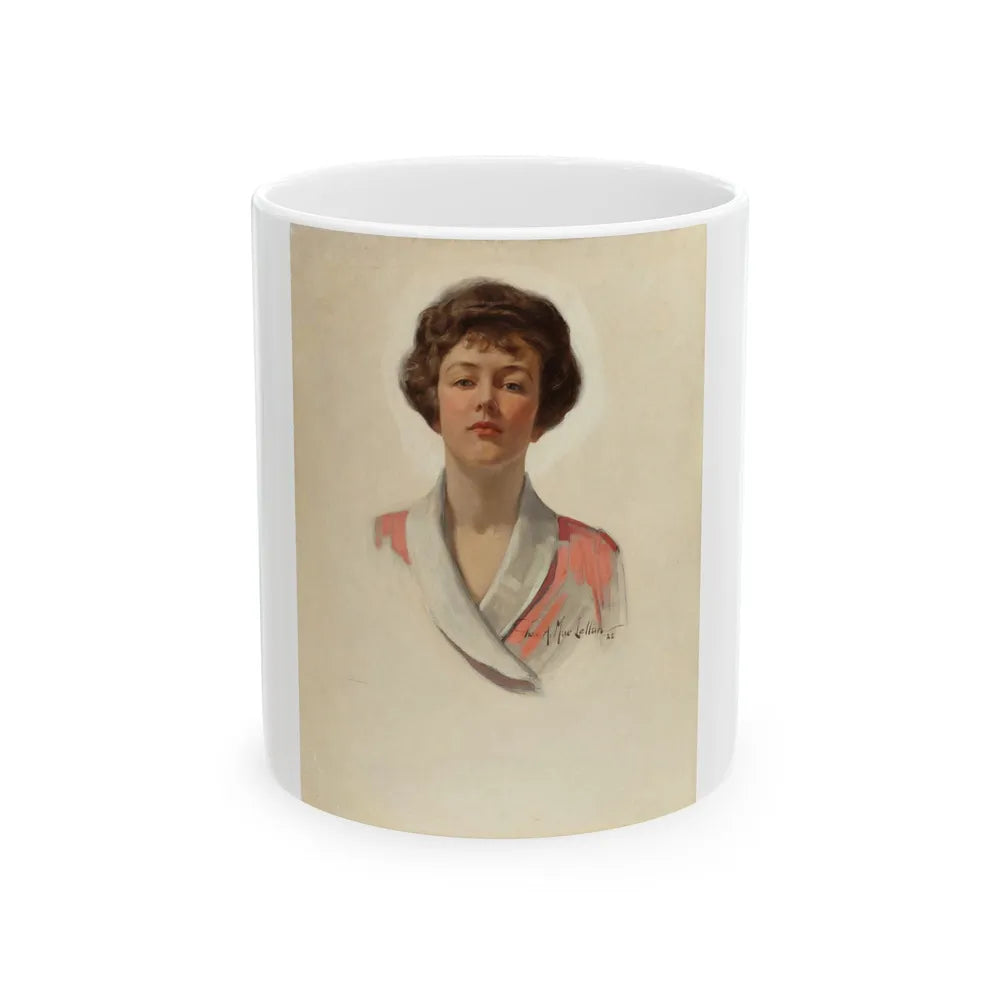 Back to School, The Saturday Evening Post Cover, September 2, 1922 - White Coffee Mug-11oz-Go Mug Yourself