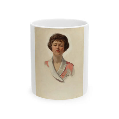 Back to School, The Saturday Evening Post Cover, September 2, 1922 - White Coffee Mug-11oz-Go Mug Yourself