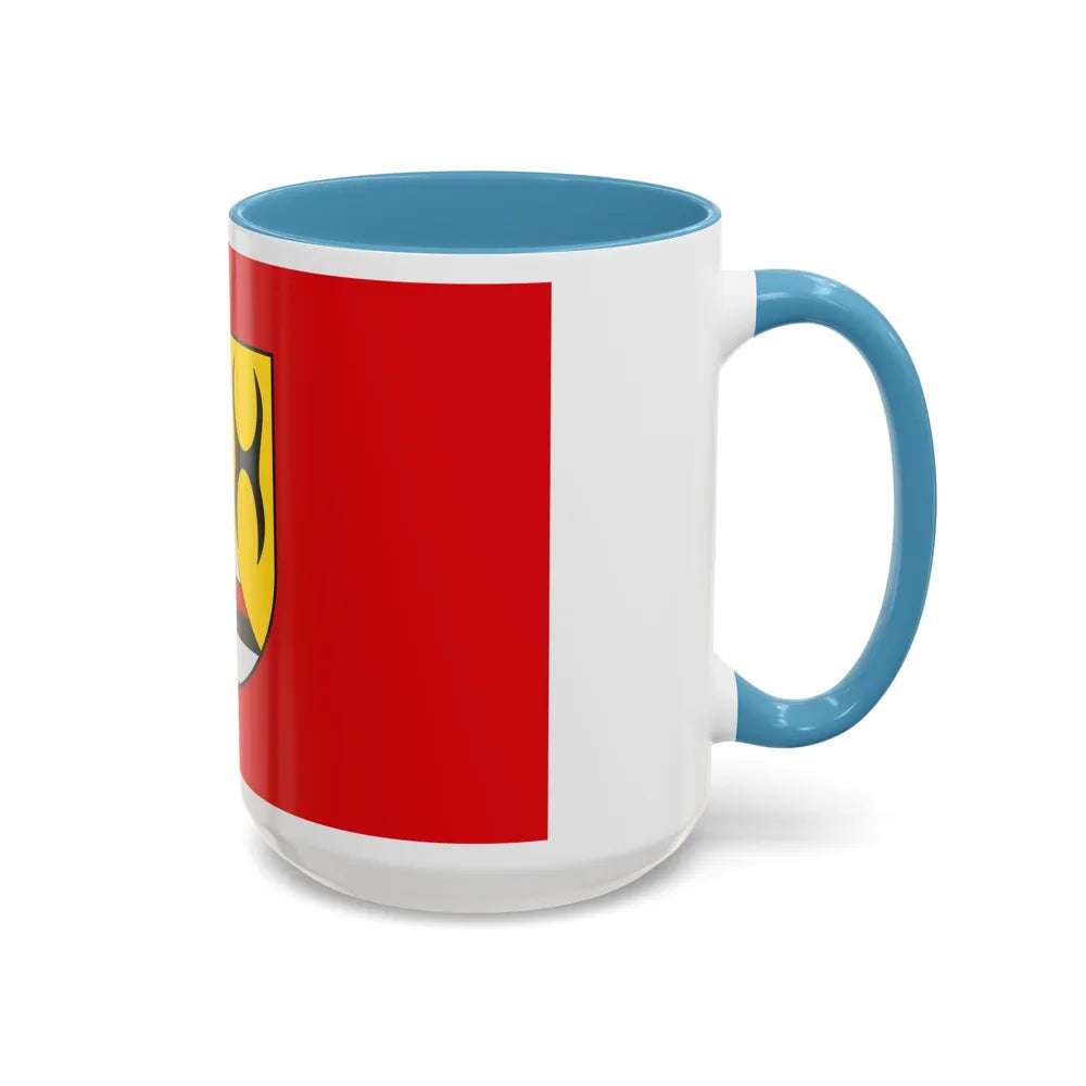 Flag of Altenkirchen Germany - Accent Coffee Mug-Go Mug Yourself