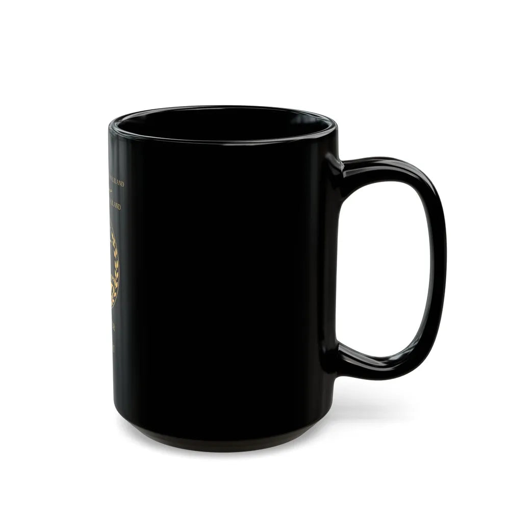 Somaliland Passport - Black Coffee Mug-Go Mug Yourself