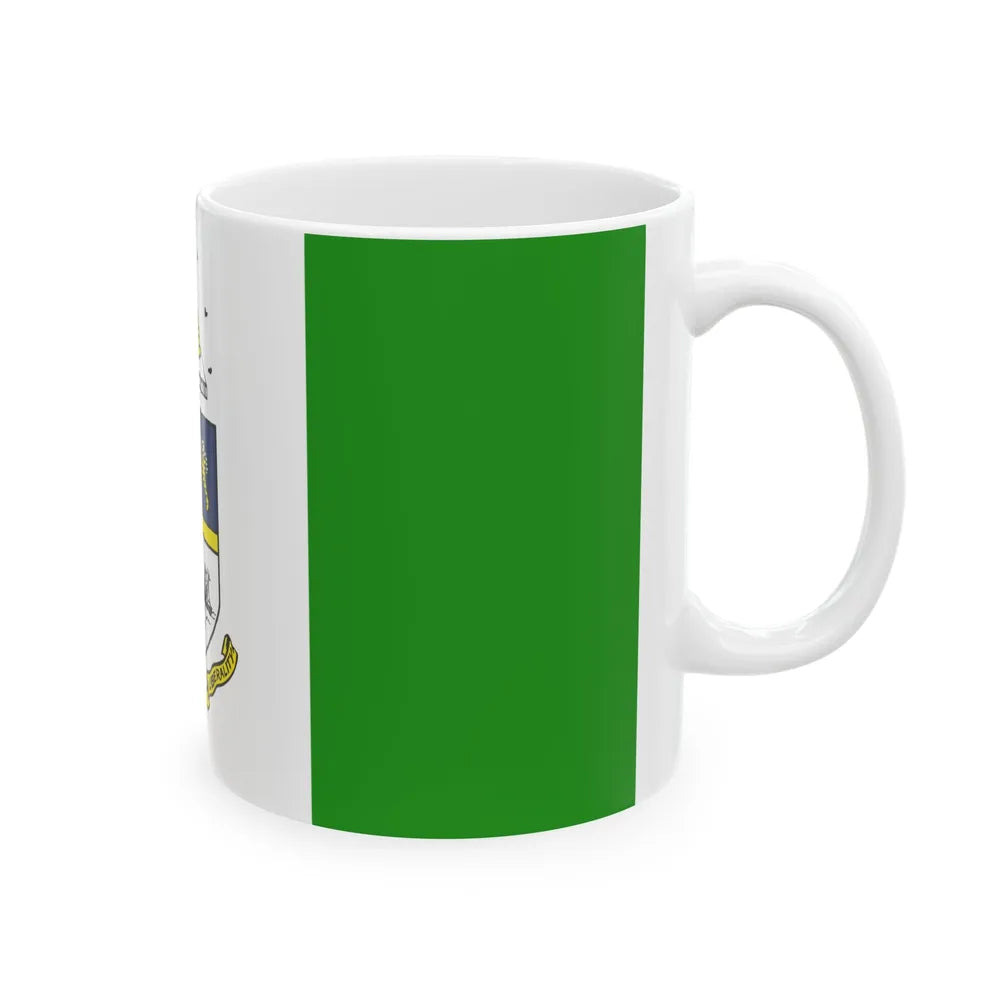 Flag of St Catharines Ontario Canada - White Coffee Mug-Go Mug Yourself