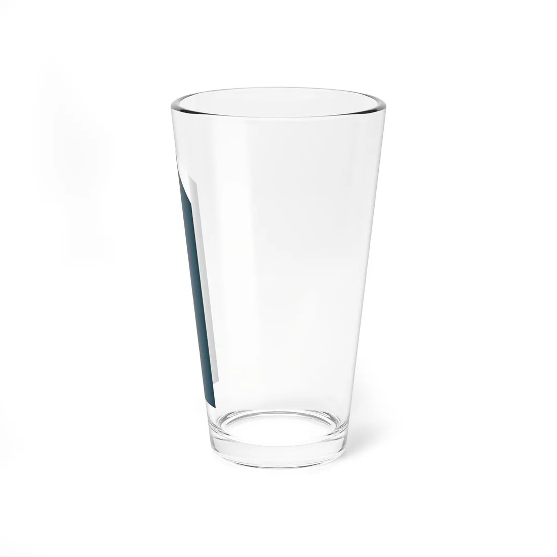08.AlgAF 1LT (Algeria) (Military Rank) Pint Glass 16oz - Go Mug Yourself
