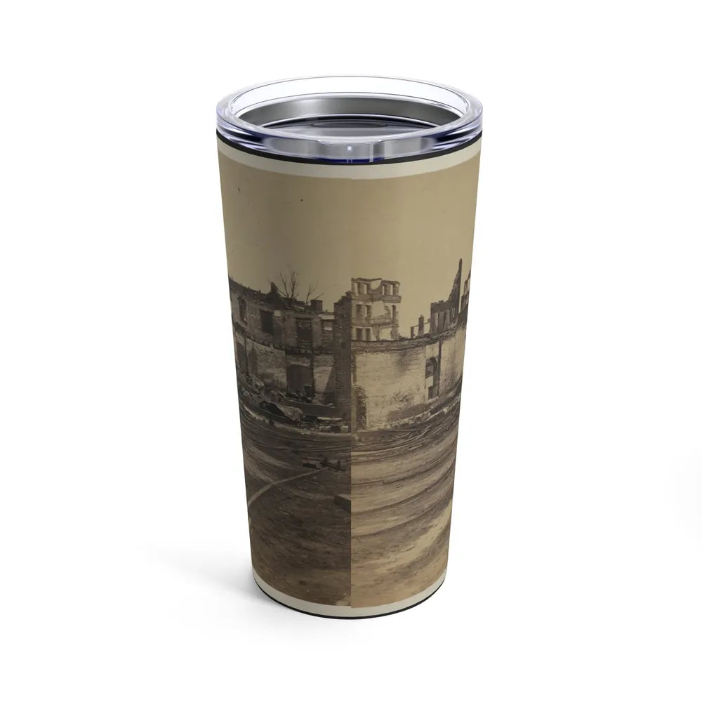 Railroad Yard Ruins, Richmond, Va. (U.S. Civil War) Tumbler 20oz-Go Mug Yourself