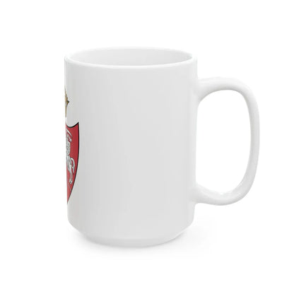 Coat of arms of the January Uprising - White Coffee Mug-Go Mug Yourself