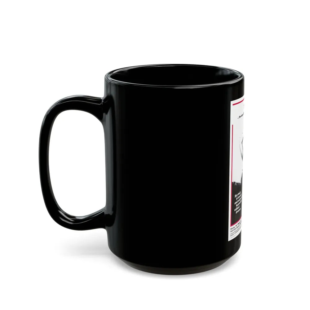 EUGENIE THE STORY OF HER JOURNEY INTO PERVERSION 1970 Movie Poster - Black Coffee Mug-Go Mug Yourself