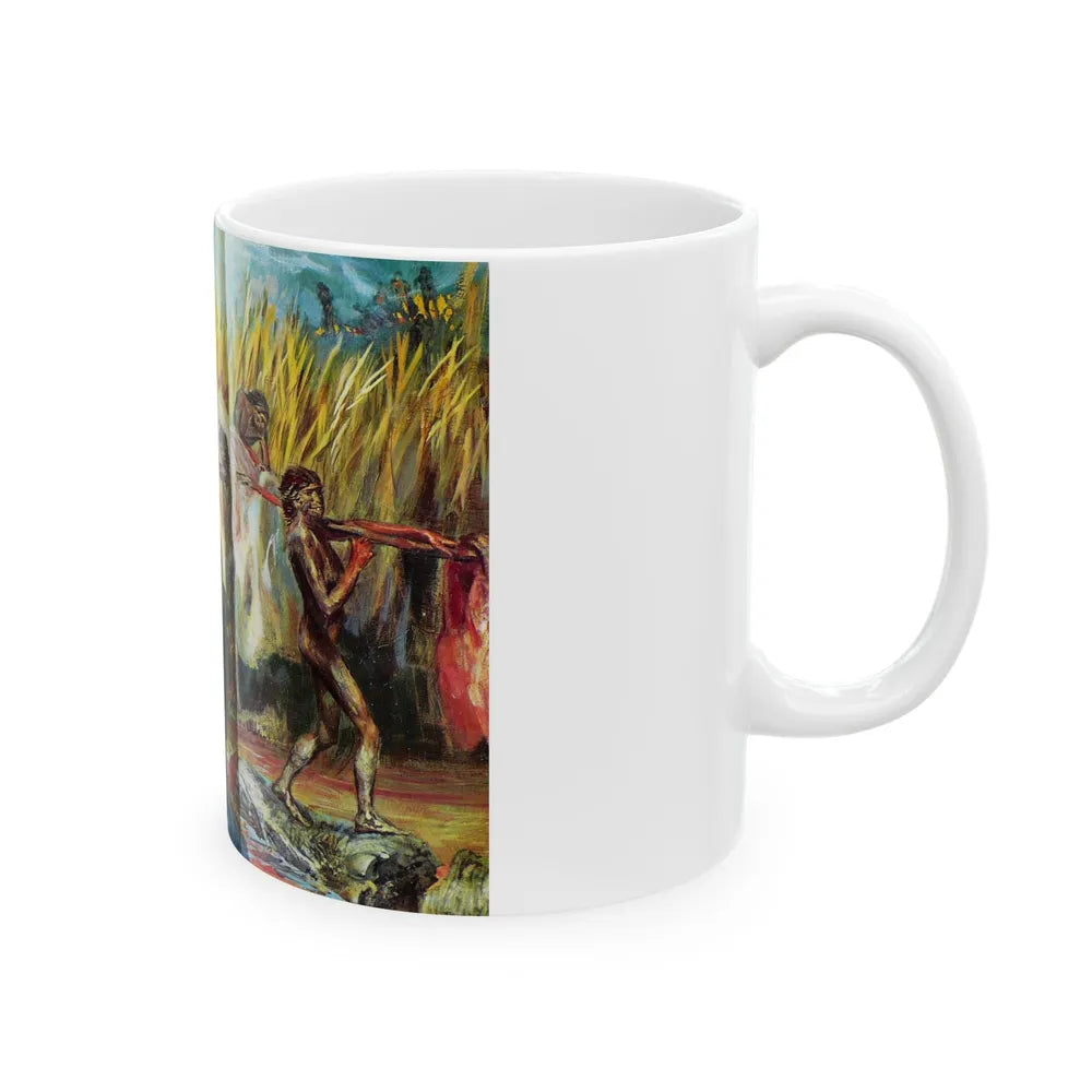 Bumper Harvest - White Coffee Mug-Go Mug Yourself