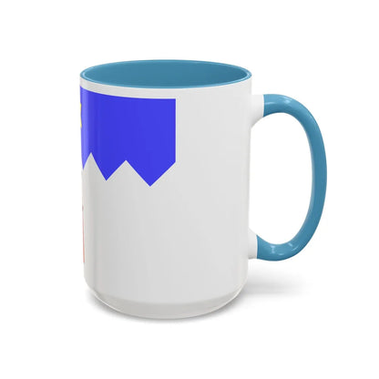 Flag of Gharb Malta - Accent Coffee Mug-Go Mug Yourself