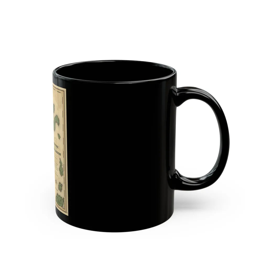 CREATURE FROM THE BLACK LAGOON (MONDO) 1954 Movie Poster - Black Coffee Mug-Go Mug Yourself