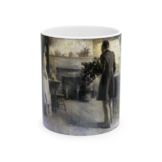 Courtship, 1927 - White Coffee Mug-11oz-Go Mug Yourself