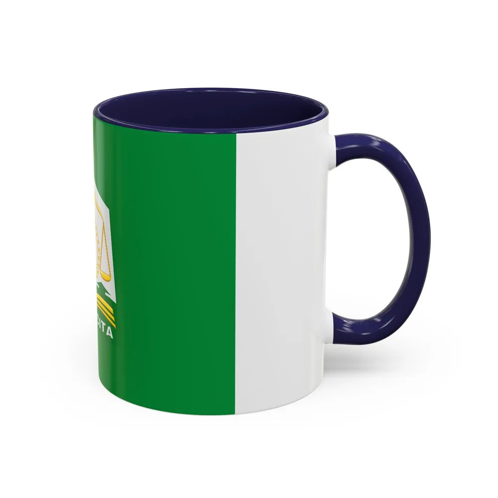 Flag of Aceh Indonesia - Accent Coffee Mug-Go Mug Yourself