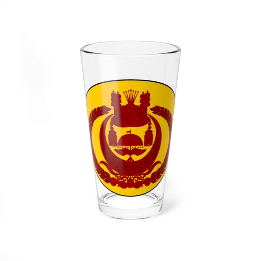 08.RBrAF FSGM (Brunei) (Military Rank) Pint Glass 16oz 16oz - Go Mug Yourself