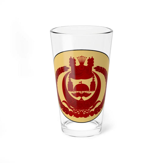 08.RBrLF FSGM (Brunei) (Military Rank) Pint Glass 16oz 16oz - Go Mug Yourself