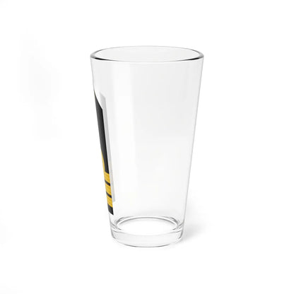 09 Indian Navy CDR (India) (Military Rank) Pint Glass 16oz - Go Mug Yourself