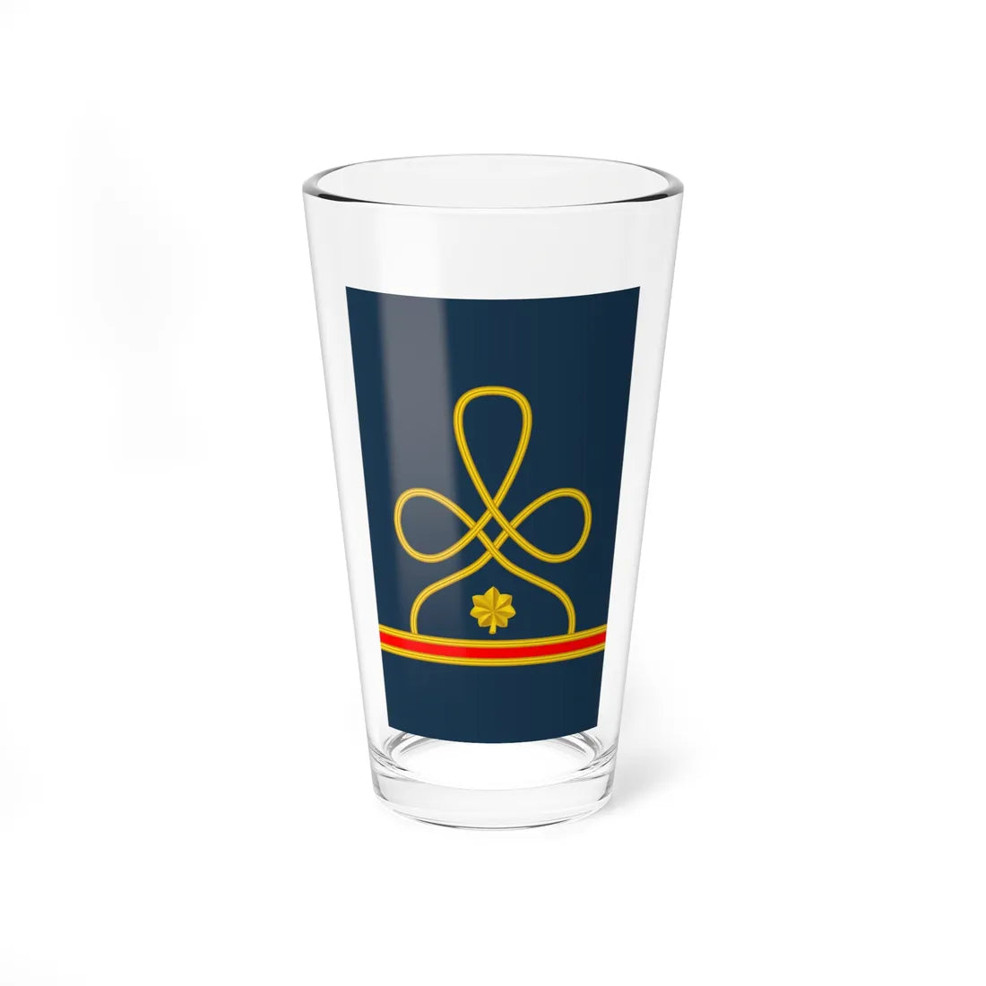 09 US Army Mess Uniform MAJ (United States) (Military Rank) Pint Glass 16oz 16oz - Go Mug Yourself