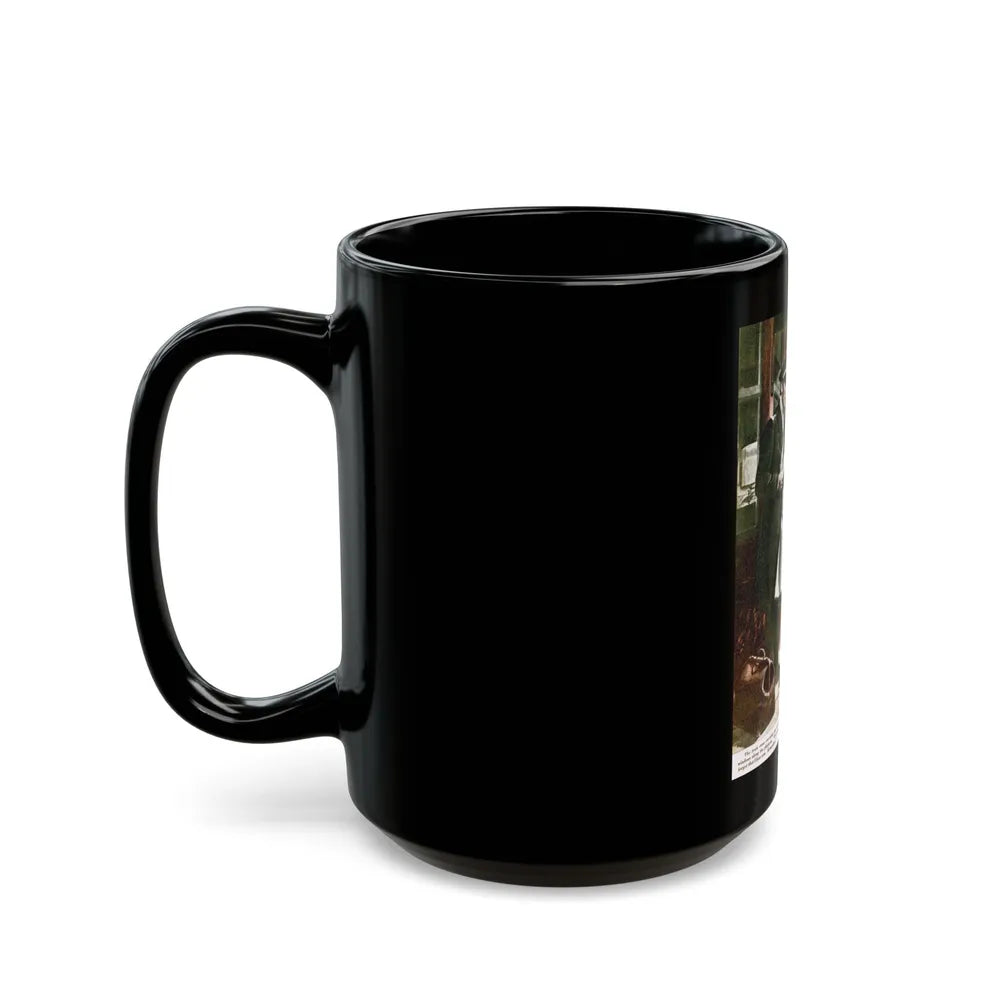 Don't Forget That I Love You, Redbook, May 1945 - Black Coffee Mug-Go Mug Yourself