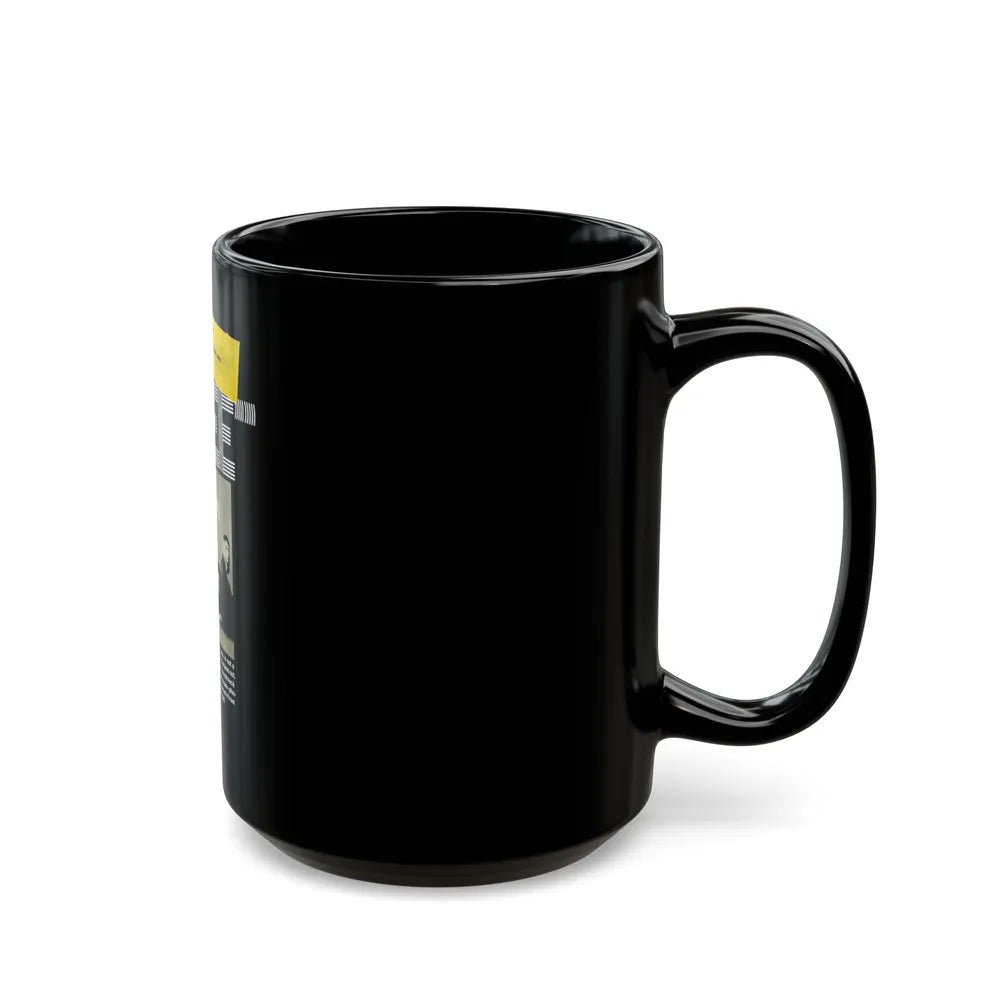 Free 1970 (Music Poster) Black Coffee Mug-Go Mug Yourself