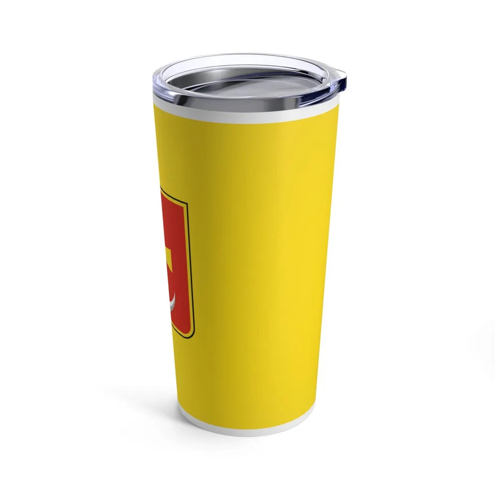 Flag of Konotop Ukraine - Tumbler 20oz-Go Mug Yourself