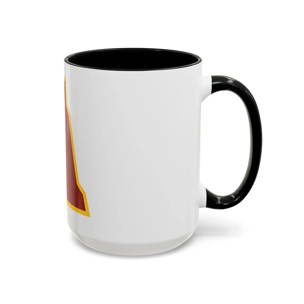 XIX Corps 3 (U.S. Army) Accent Coffee Mug-Go Mug Yourself