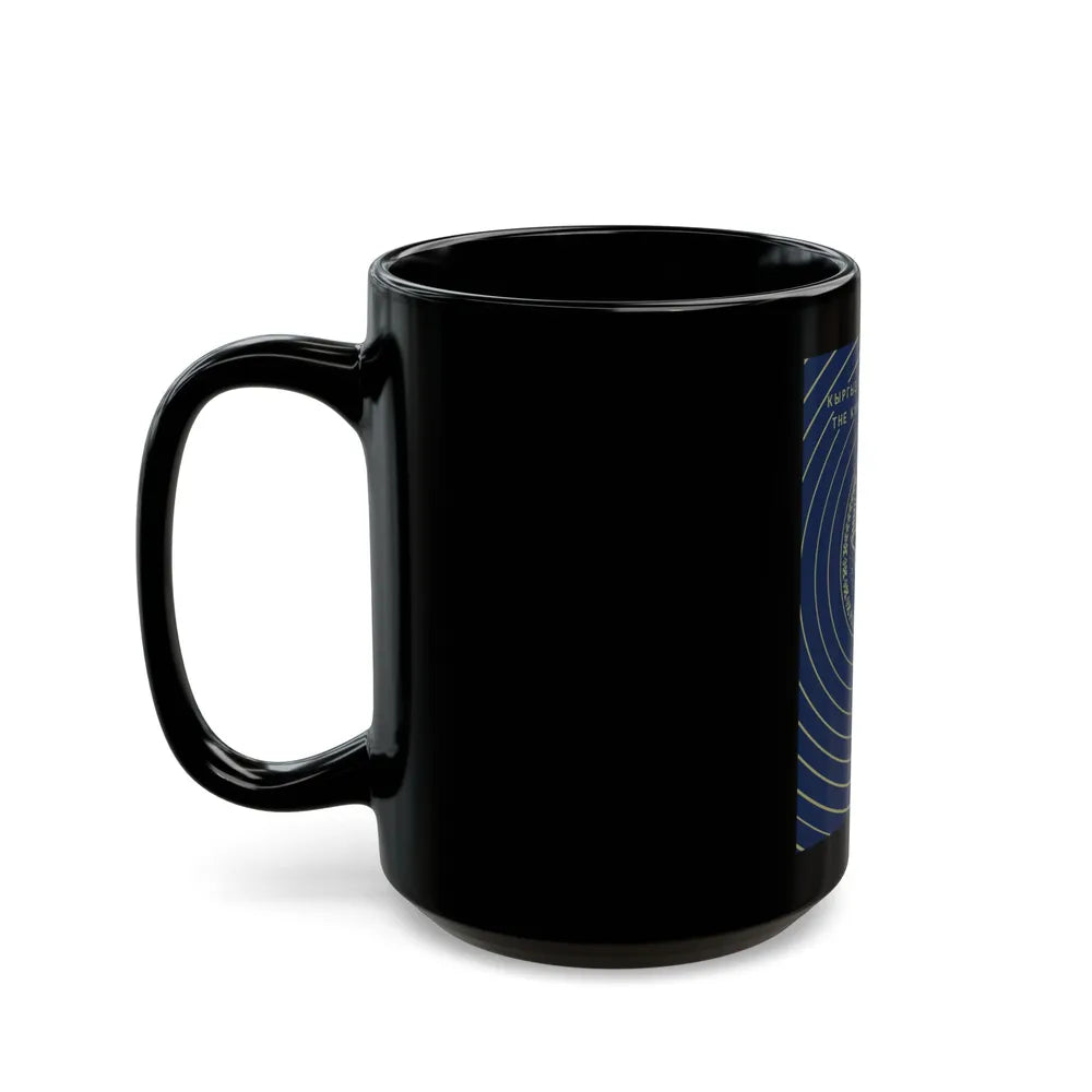 Kyrgyzstan Passport - Black Coffee Mug-Go Mug Yourself