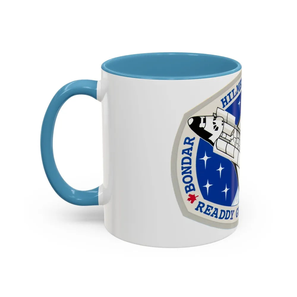 STS 42 (NASA) Accent Coffee Mug-Go Mug Yourself