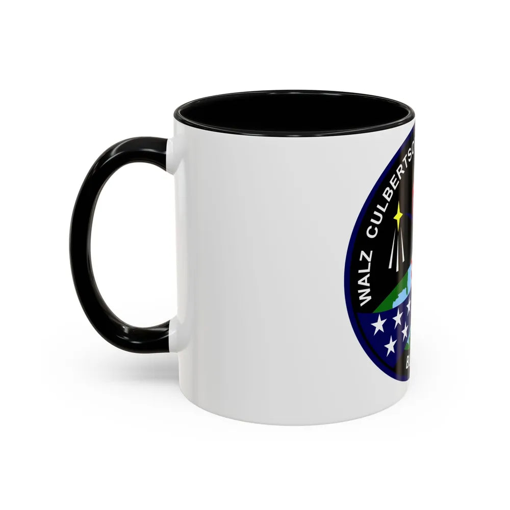 STS 51 L (NASA) Accent Coffee Mug-Go Mug Yourself