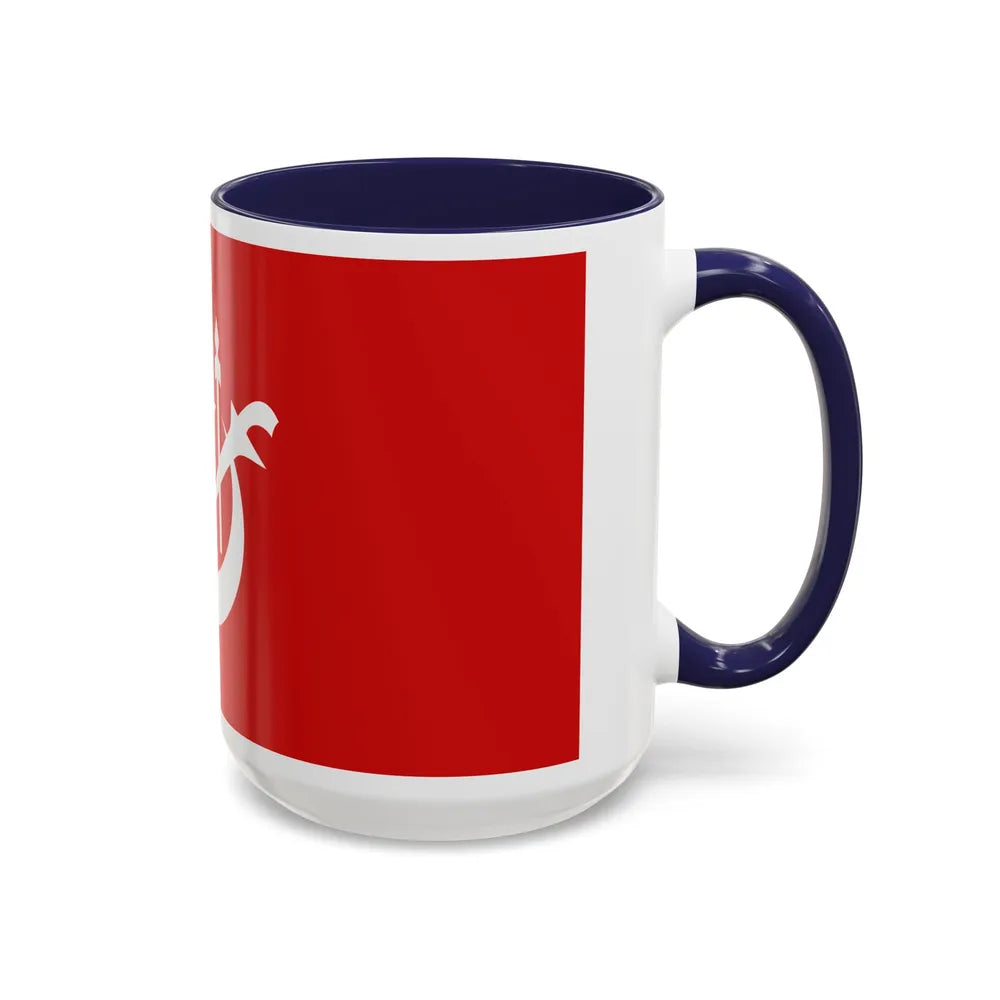 Flag of Kelantan Malaysia - Accent Coffee Mug-Go Mug Yourself