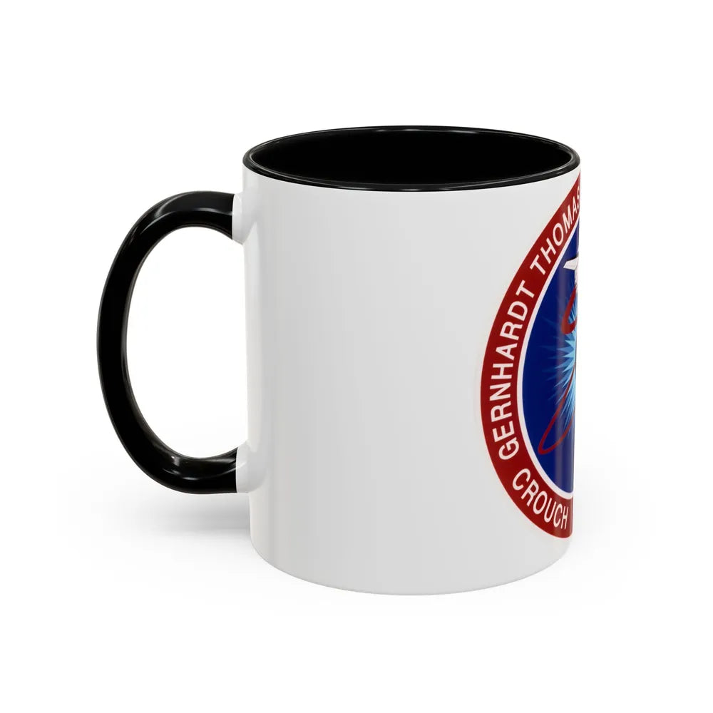 STS 83 (NASA) Accent Coffee Mug-Go Mug Yourself