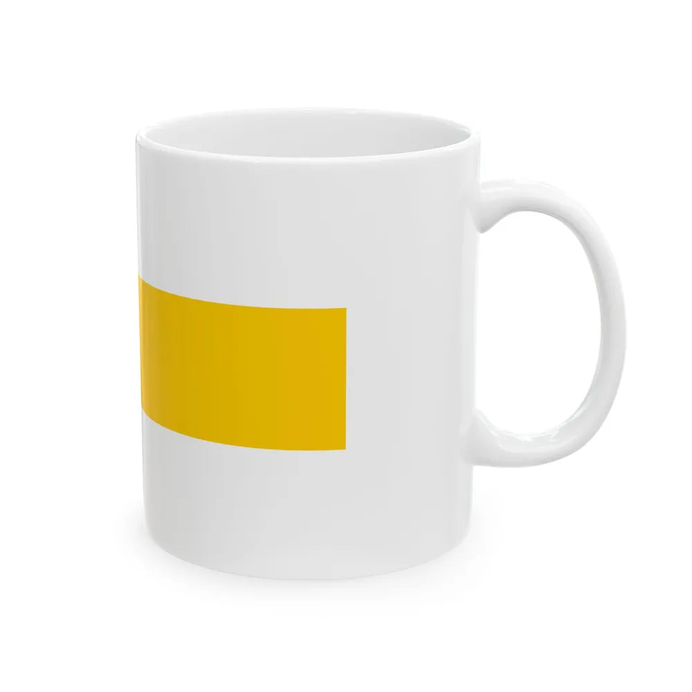 Flag of Stavropol Russia - White Coffee Mug-Go Mug Yourself