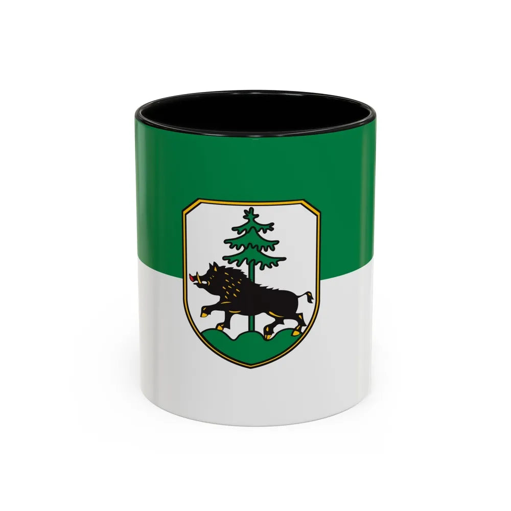 Flag of Ebersberg Germany - Accent Coffee Mug-11oz-Black-Go Mug Yourself