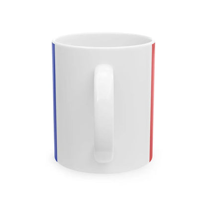 Flag of Willenhall UK - White Coffee Mug-Go Mug Yourself