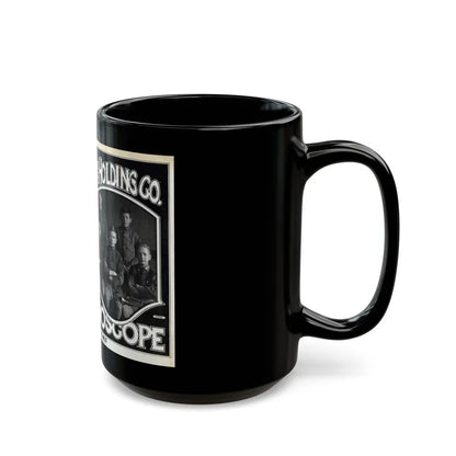 Kaleidoscope - 1970 (Music Poster) Black Coffee Mug-Go Mug Yourself