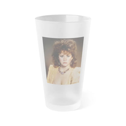 Linda Blair #274 (Vintage Female Icon) Frosted Pint 16oz-16oz-Frosted-Go Mug Yourself