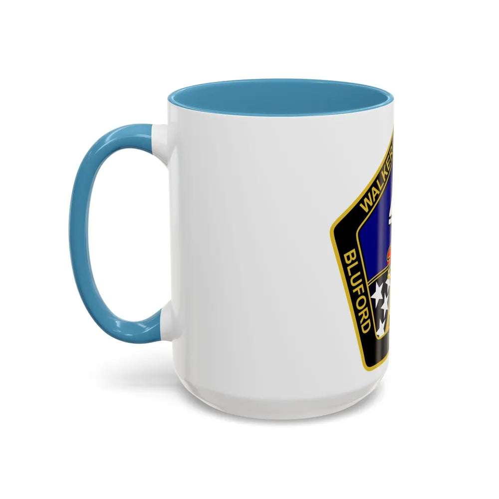 STS 53 (NASA) Accent Coffee Mug-Go Mug Yourself