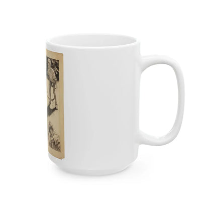 Don't Do That Illustration - White Coffee Mug-Go Mug Yourself