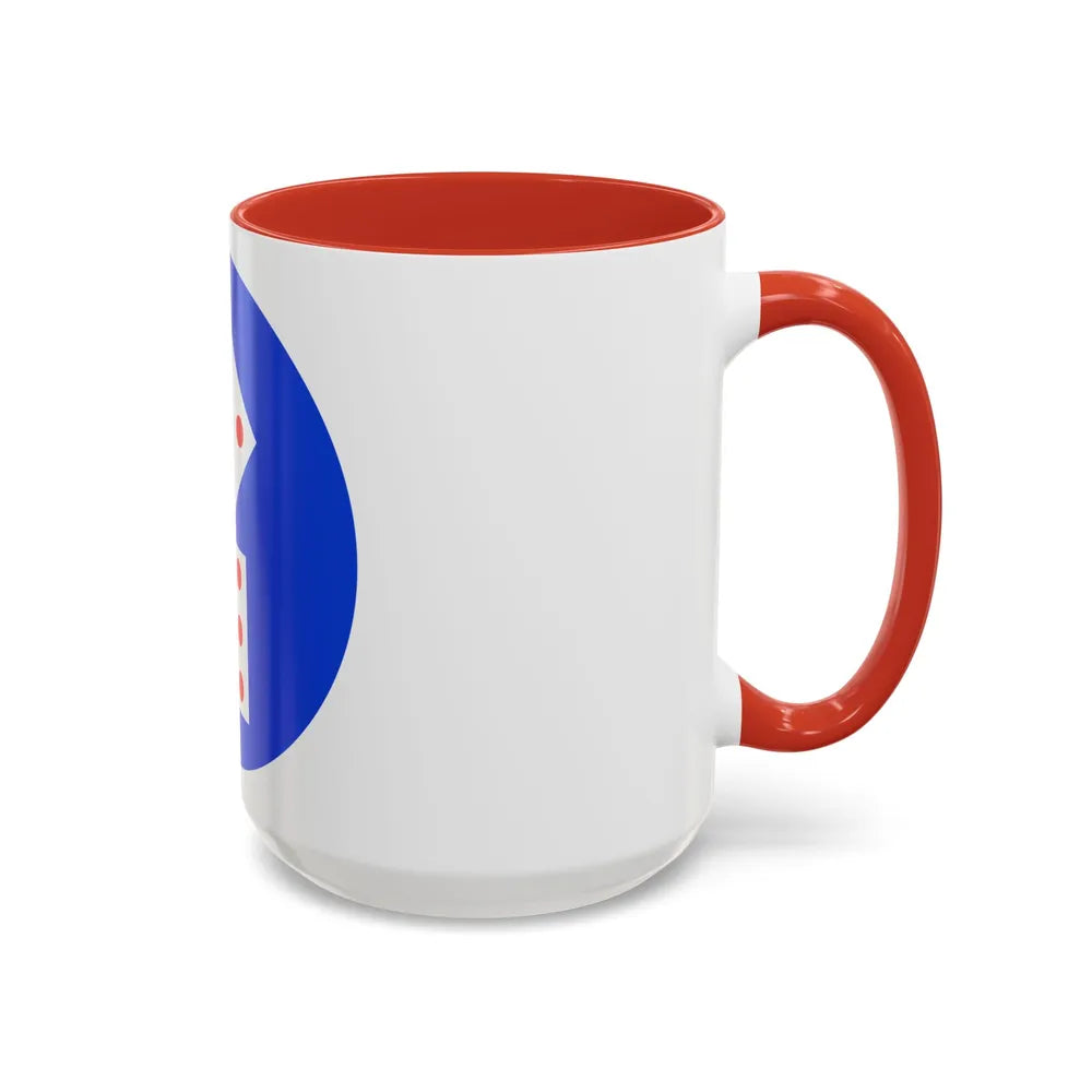 XI Corps (U.S. Army) Accent Coffee Mug-Go Mug Yourself