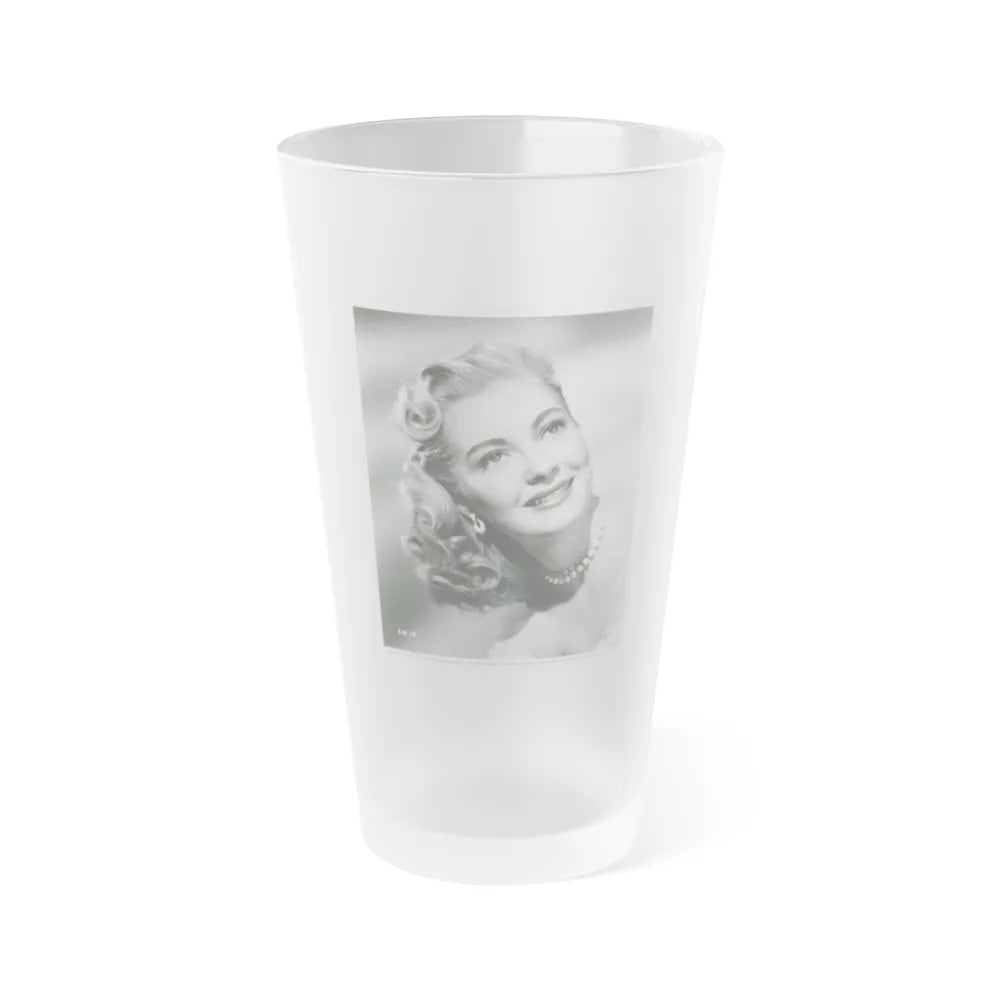 Lori Nelson #209 (Vintage Female Icon) Frosted Pint 16oz-16oz-Frosted-Go Mug Yourself