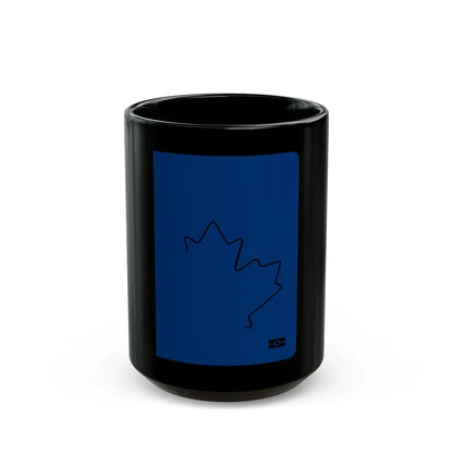 Canadian Travel Document - Black Coffee Mug-15oz-Go Mug Yourself