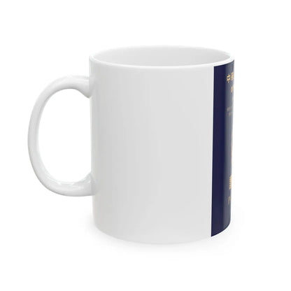 Chinese Passport (HKSAR) - White Coffee Mug-Go Mug Yourself